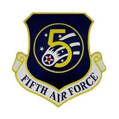 5th Air Force Logo Emblem Plaque