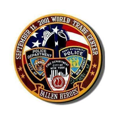 9 11 police firefighter and ems fallen heroes commemorative plaque 1