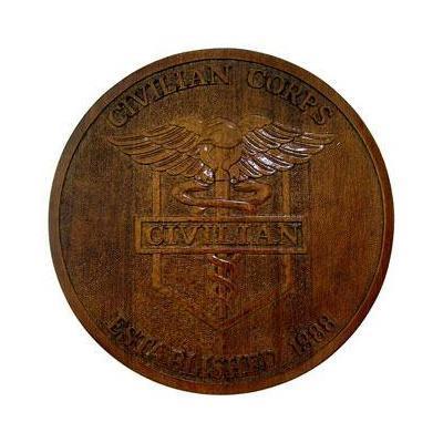 AMEDD Civilian Corps Seal Plaque