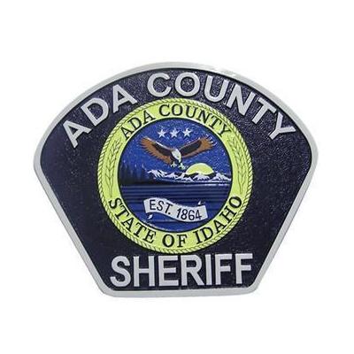 Ada County Sheriff Seal Plaque
