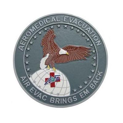 Aeromedical Evacuation Seal Plaque