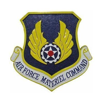 Air Force Material Command Seal Plaque