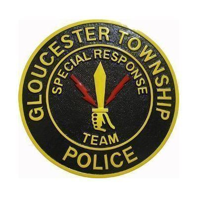 Gloucester Township Police Department Patch Plaque