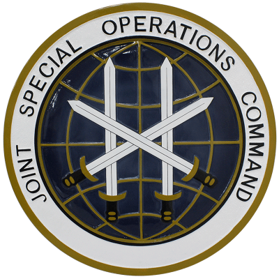 Joint Special Operations Command Seal Plaque