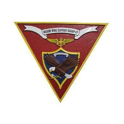 Marine Wing Support Group 27 Seal Plaque