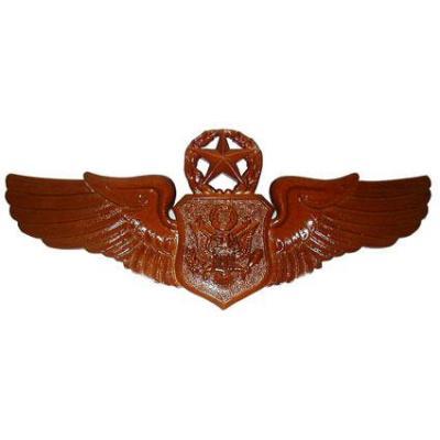 Master Officer Aircrew Member Badge Plaque