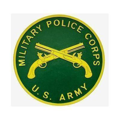 Military Police Corps Seal Plaque