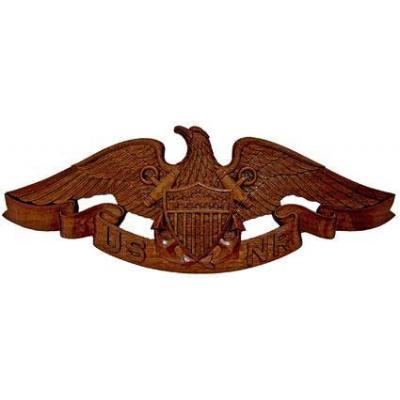 Naval Reserve Merchant Marine Insignia Wing Plaque