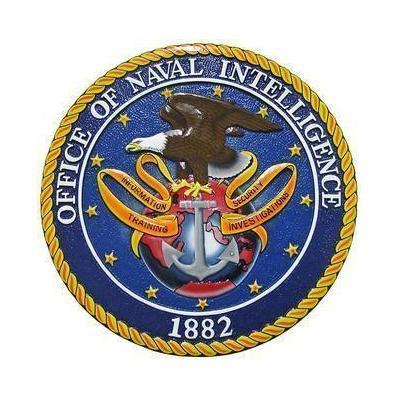 Office of Naval Intelligence Seal Plaque