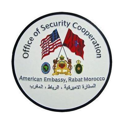 Office of Security Cooperation Seal Plaque