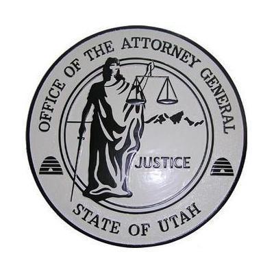 Office of the Atty General State of Utah Seal Plaque