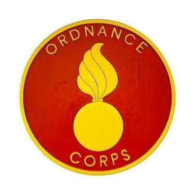 Ordnance Corps Seal Plaque