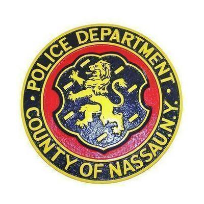 Police Department County of Nassau Patch Plaque