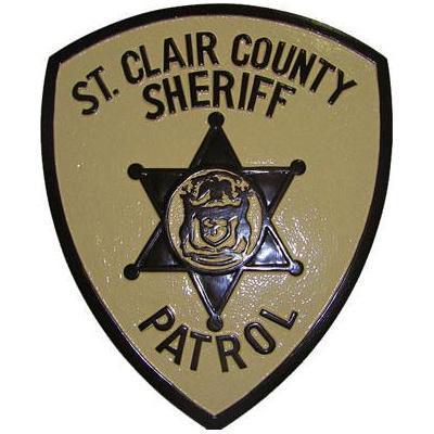 St Clair County Sheriff Patrol Badge