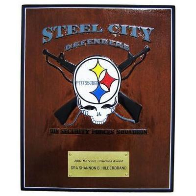 Steel City Defenders Deployment Plaque