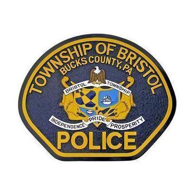 Township of Bristol Police Department Patch Plaque