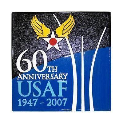 USAF 60th Anniversary Plaque