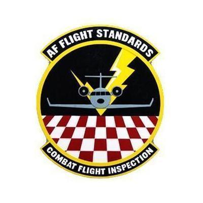 USAF Flight Standards Combat Flight Inspection Emblem Seal Plaque