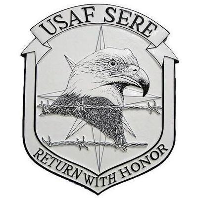 USAF Sere Seal Plaque