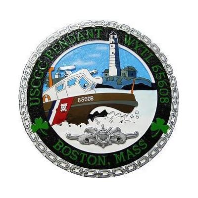USCG Pendant Seal Plaque