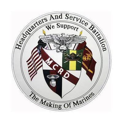 USMC MCRD Headquarters and Service Battalion