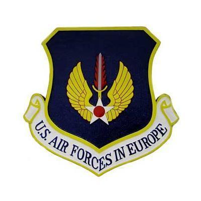 US Air Forces in Europe Plaque