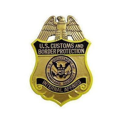 US Customs and Border Protection Badge Plaque