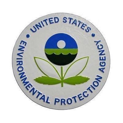 US Environmental Protection Agency Seal Plaque