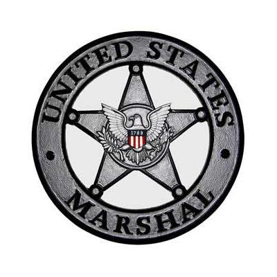 US Marshal Plaque