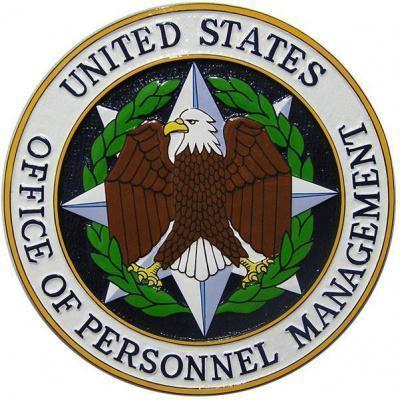 US Office Of Personnel Management Plaque