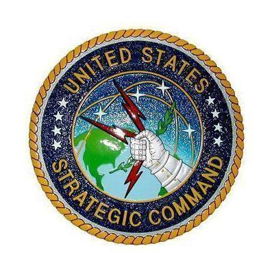 US Strategic Command Seal Plaque