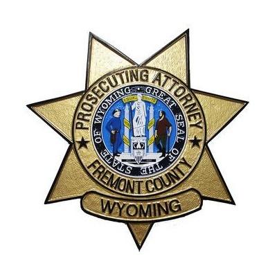 attorney wyoming fremont county badge plaque