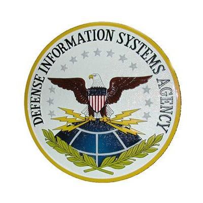 defense information systems agency seal plaque