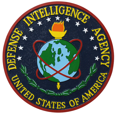 defense intelligence agency plaque seal