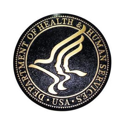 department of human health and human services seal plaque