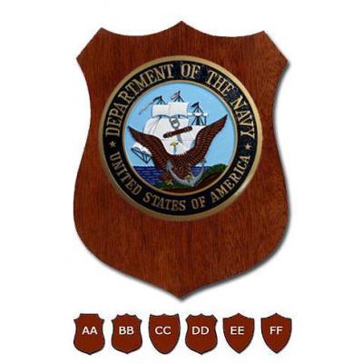department of the navy plaque shield design