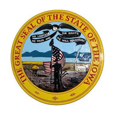 great seal of the state of iowa l 2 1031392282