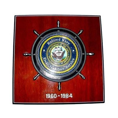 navy commemorative plaque