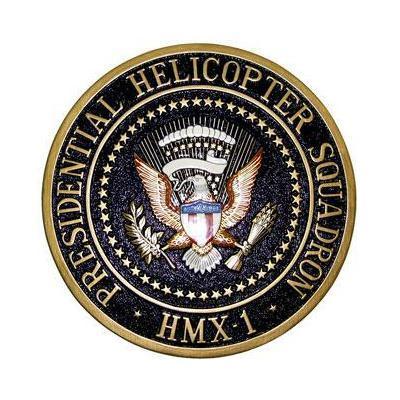presidential helicopter squadron hmx-1 plaque
