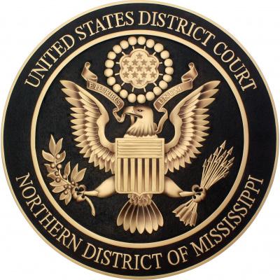 the_northern_district_of_mississippi_seal_wall_plaque