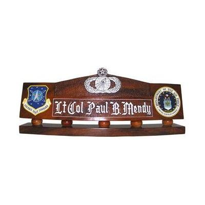 usaf acquisition and financial desk nameplate